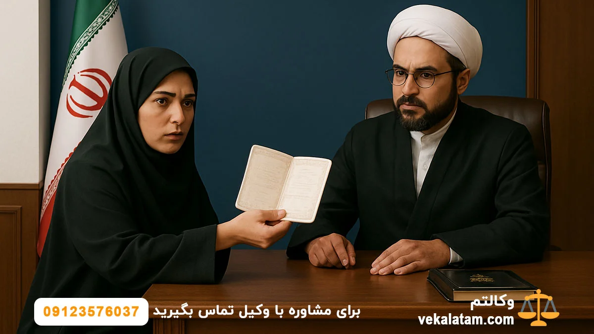 برای گرفتن مهریه از کجا شروع کنیم